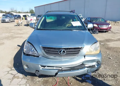 2008 Lexus Rx 400H из США, поврежденный, VIN JTJGW31U982008093